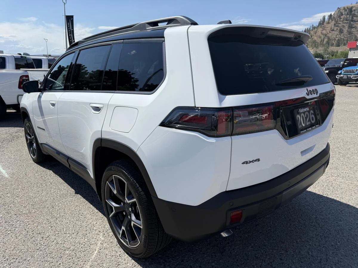 New 2026 White Jeep Overland image 4