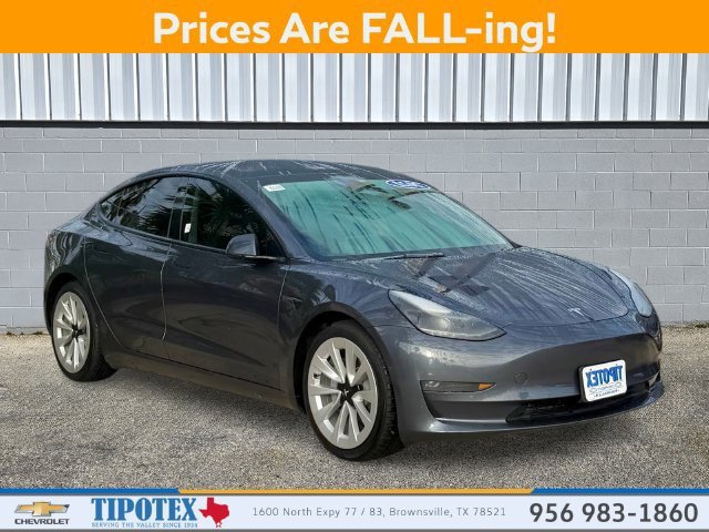 2022 Tesla Model 3 Long Range