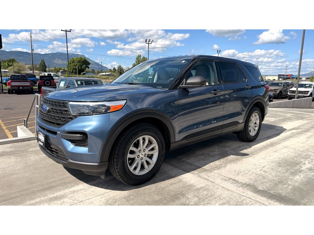 Used 2020 Blue Metallic Ford Base image 5