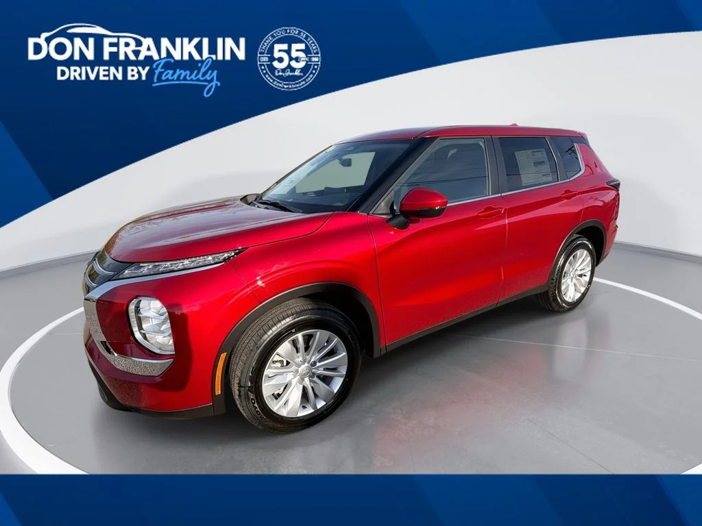 2026 Mitsubishi Outlander ES FWD's photo