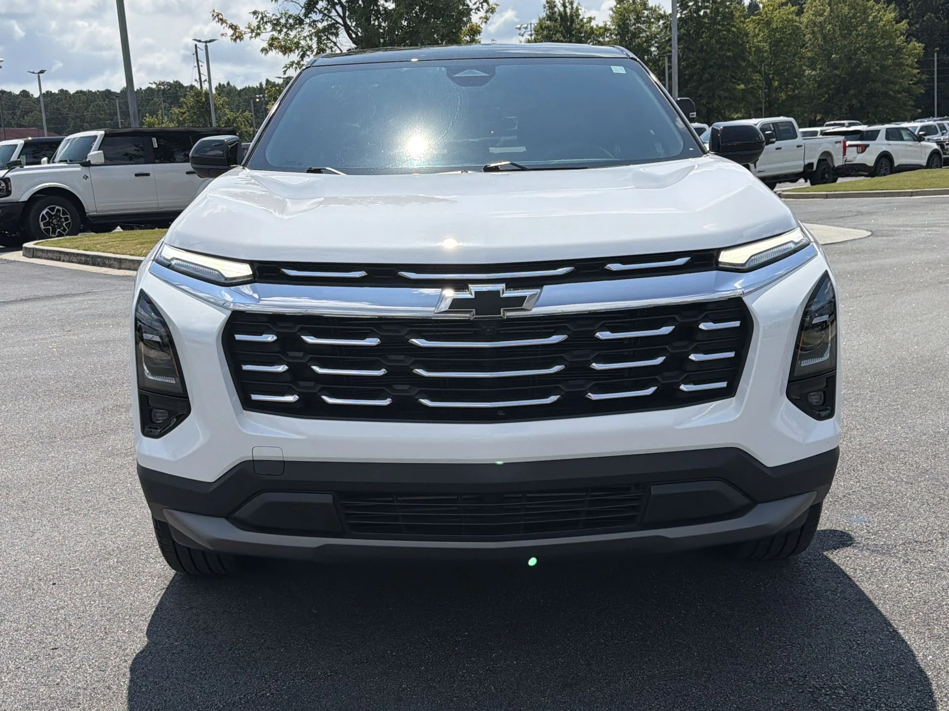 Certified Used 2026 Summit White Chevrolet LT image 32