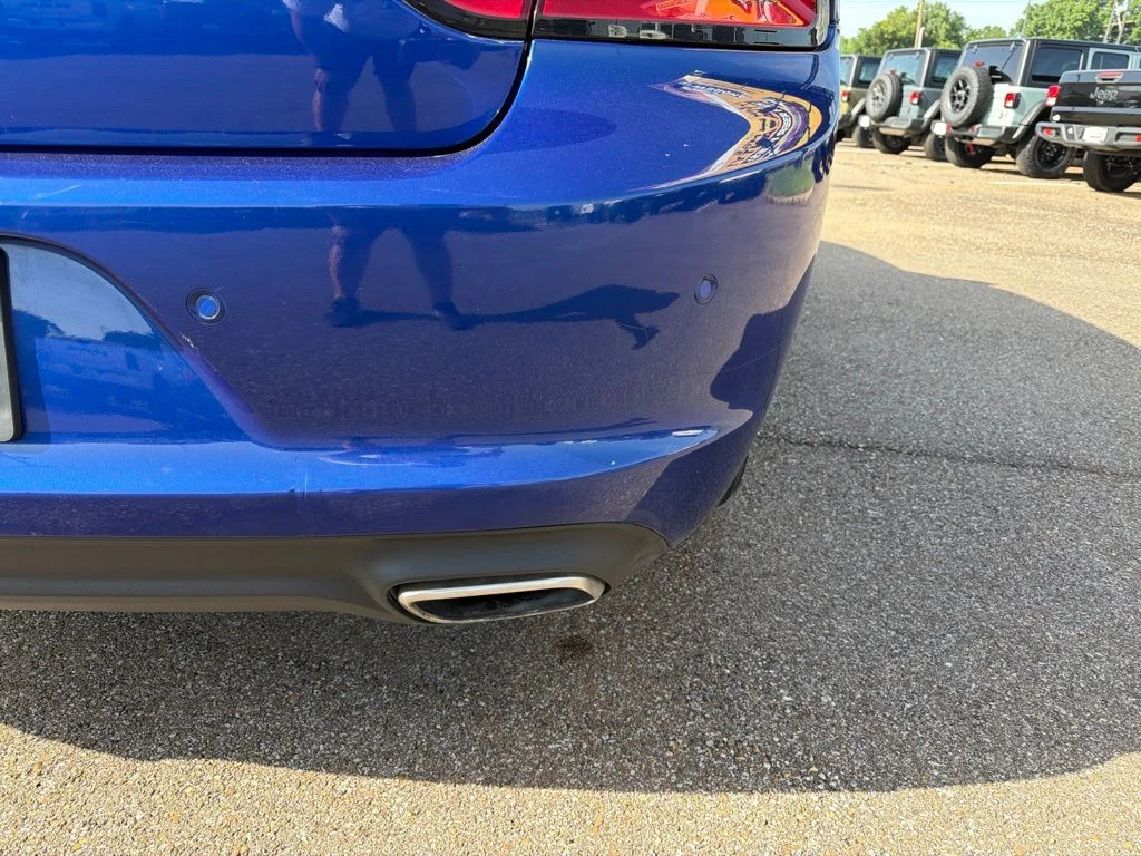 Used 2019 Indigo Blue Dodge SXT image 6