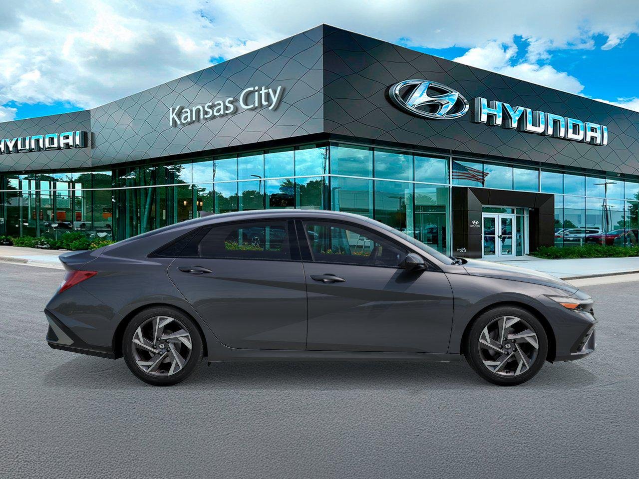 New 2026 Ecotronic Gray Hyundai SEL Sport image 7