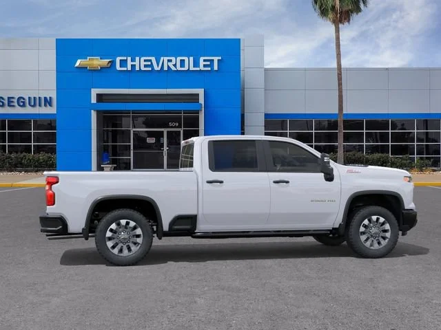 New 2026 Summit White Chevrolet Custom image 5