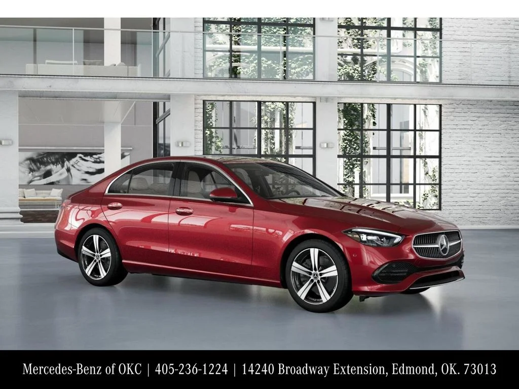 Used 2026 Red Mercedes-Benz C 300 image 12