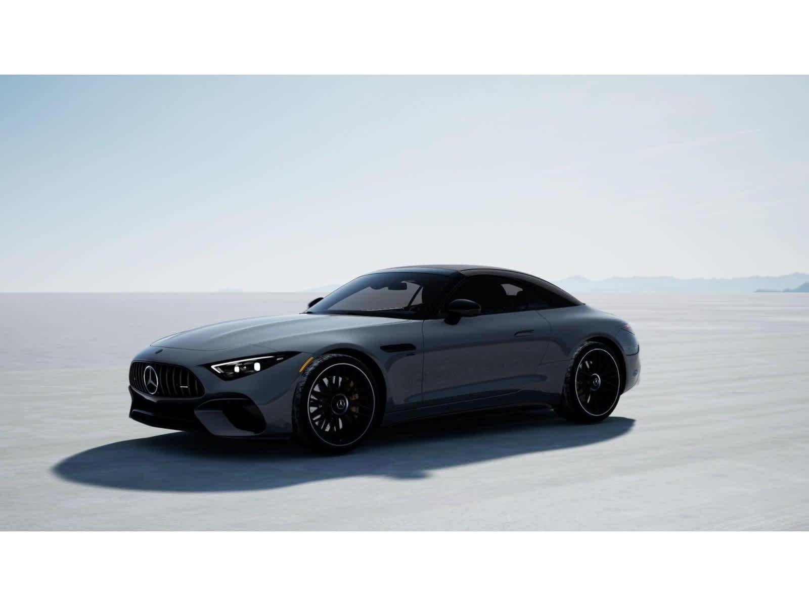 New 2027 MANUFAKTUR Alpine Grey Mercedes-Benz AMG® SL 55 Roadster image 37