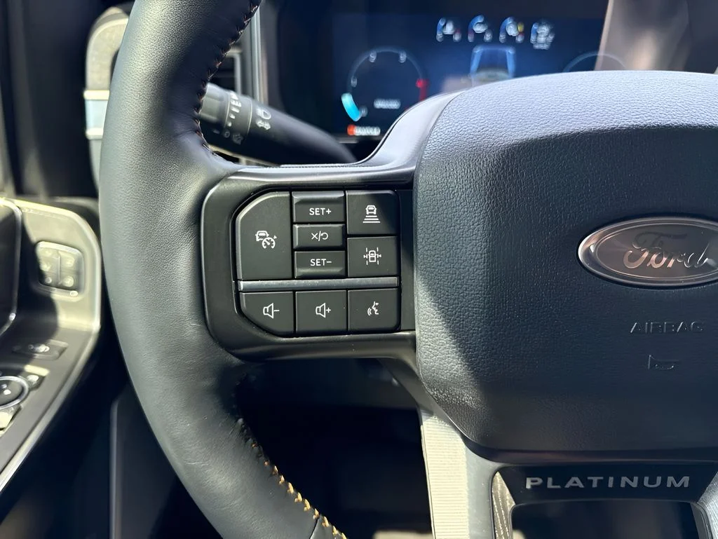 Used 2024 Black Ford Platinum image 17