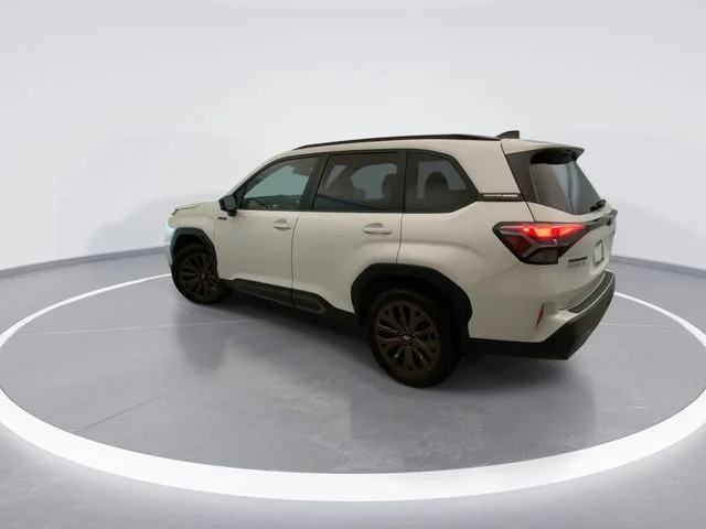 Used 2025 White Subaru Sport image 4