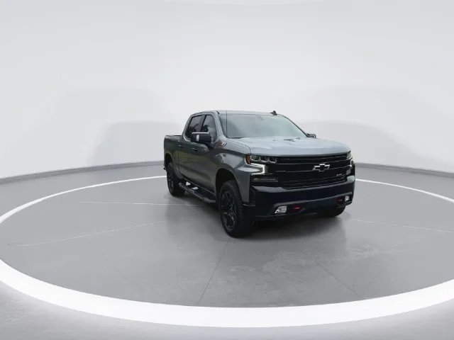 Used 2021 Gray Chevrolet LT Trail Boss image 2