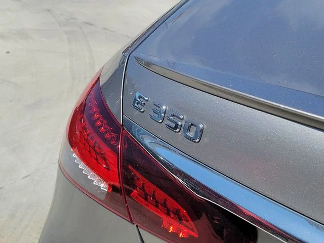 Used 2021 Silver Mercedes-Benz E 350 image 8