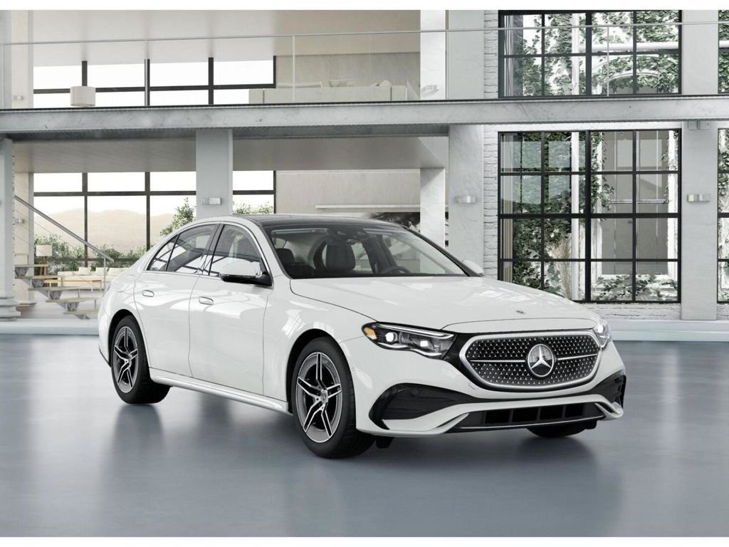 New 2026 Polar White Mercedes-Benz E 350 image 10