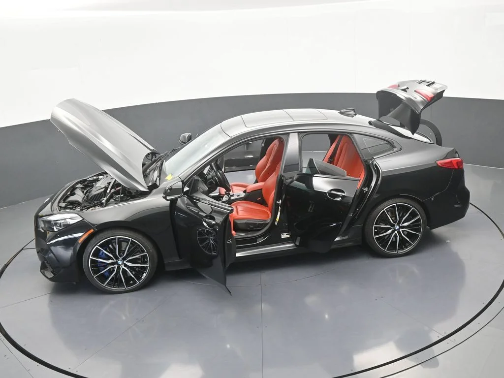 Used 2022 Black Sapphire Metallic BMW M235i xDrive image 65