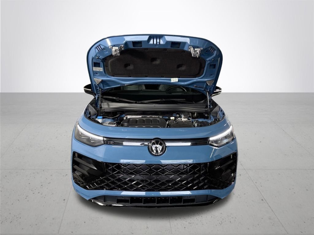 New 2025 Monterey Blue Pearl Volkswagen 2.0T SE R-Line Black image 22