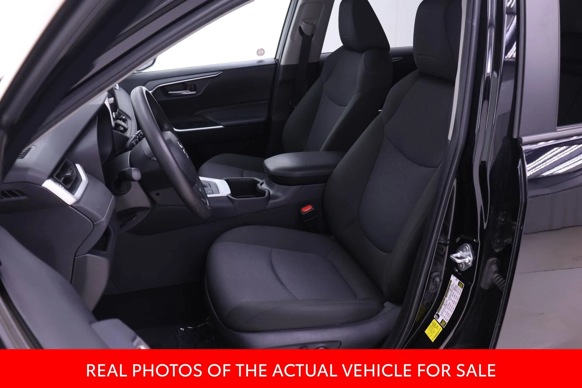 Certified Used 2025 Black Toyota XLE image 4