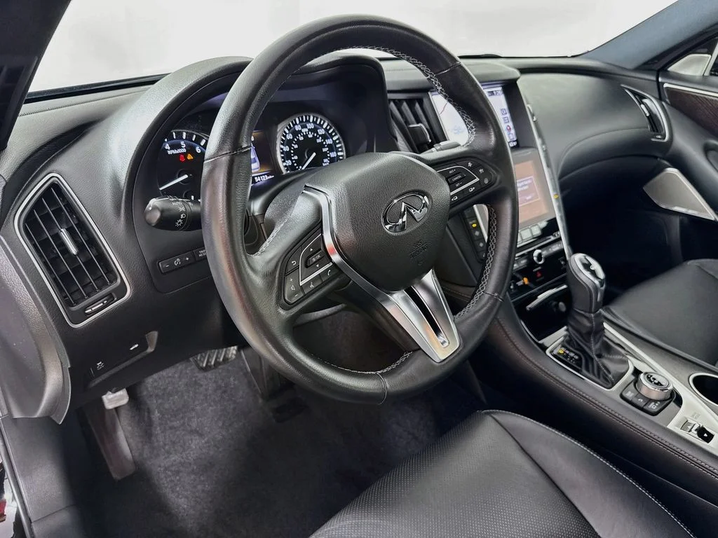 Certified Used 2022 Black Obsidian INFINITI SENSORY image 11