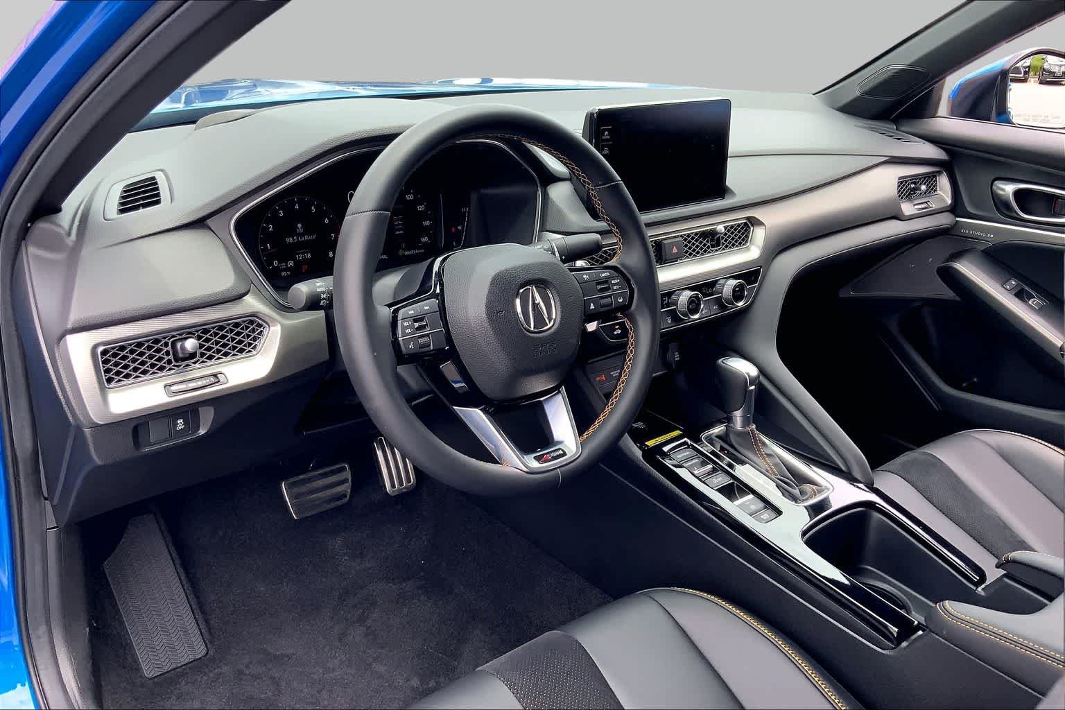 Used 2026 Double Apex Blue Pearl Acura w/A-Spec Technology Package image 18