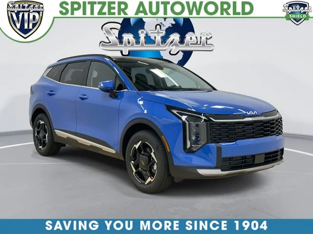 New 2026 Nebular Blue Kia EX image 1