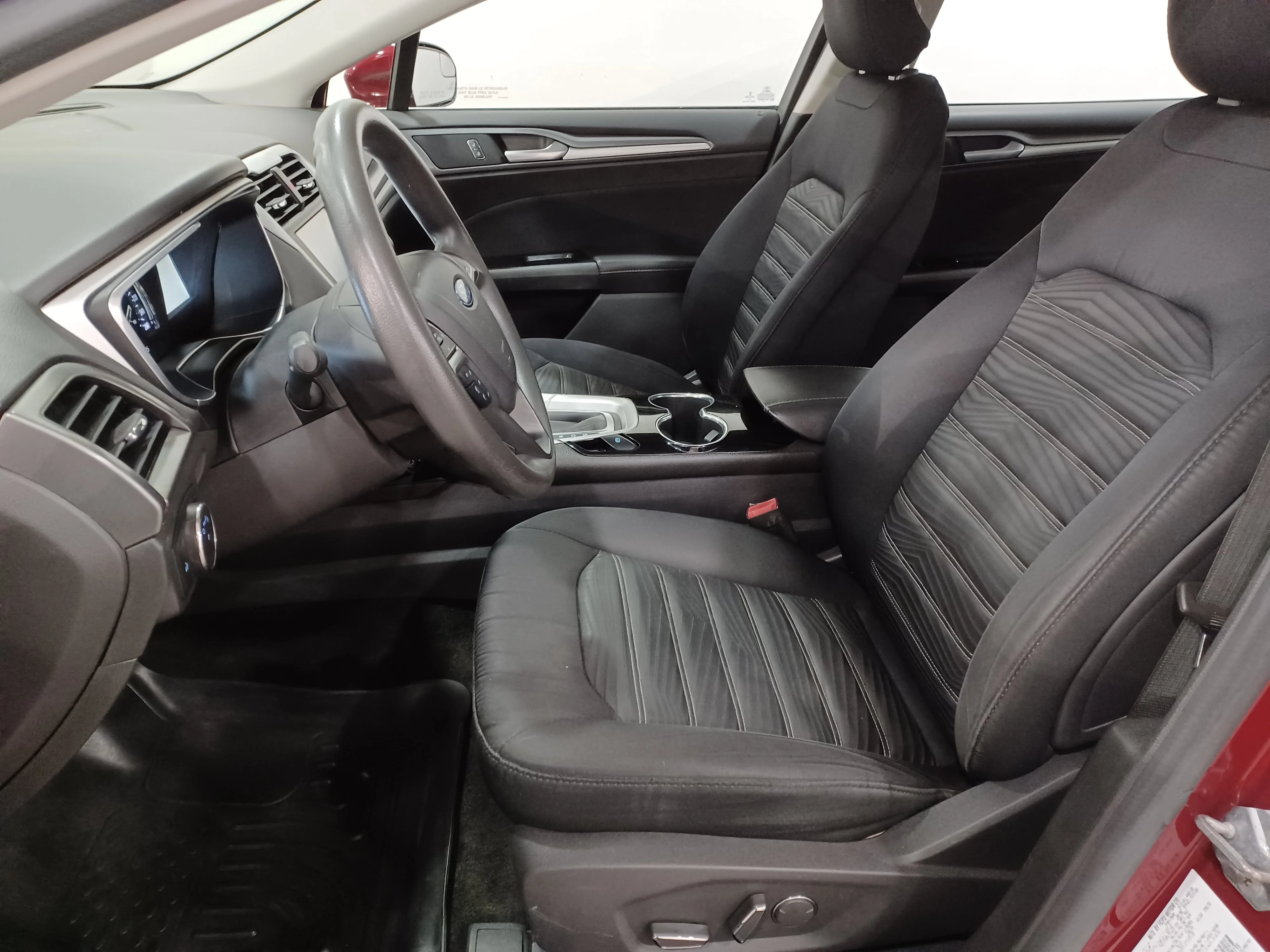 Certified Used 2016 Ruby Red Metallic Tinted Clearcoat Ford SE*Great First Car! | Remote Start | Nav | Htd Seats | Park Assist | CarPlay | Memory Seats image 10