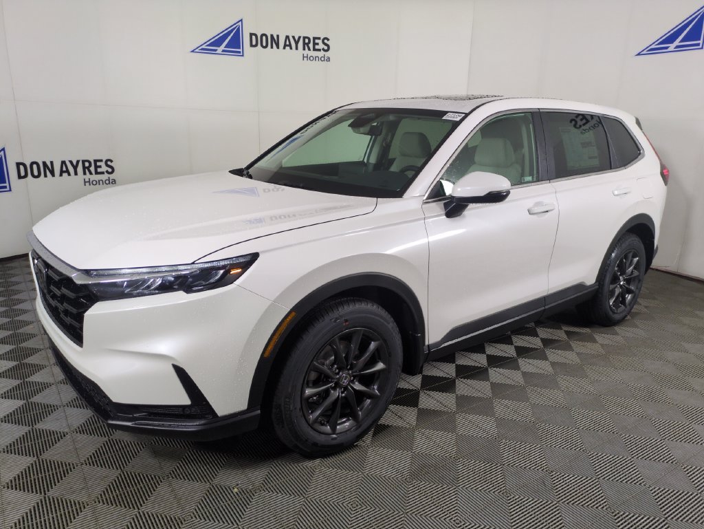 New 2027 Platinum White Pearl Honda EX-L image 1