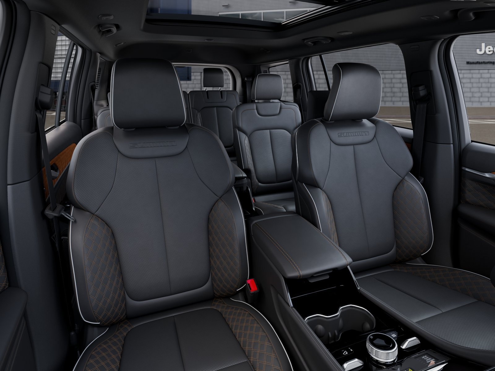 New 2026 Baltic Gray Metallic Clear-Coat Exterior Paint Jeep Summit image 9