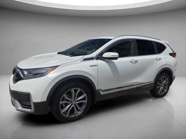 Used 2021 Platinum White Pearl Honda Touring image 9