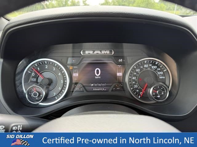 Used 2023 Delmonico Red Pearlcoat Ram Big Horn image 14