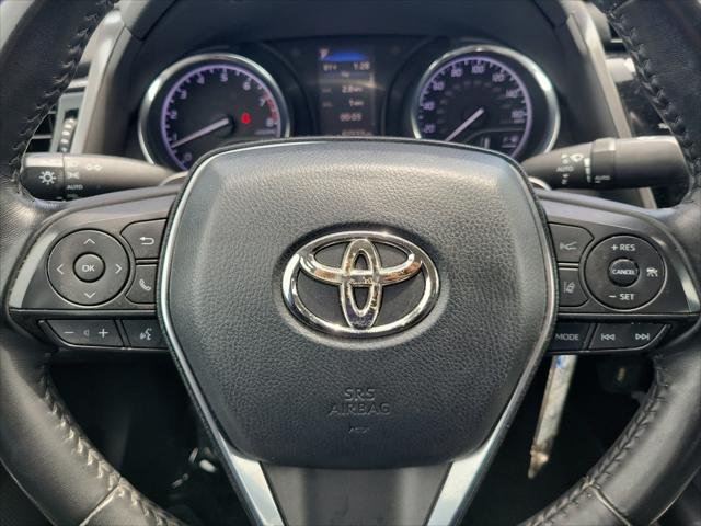 Certified Used 2020 MIDNIGHT BLACK METAL Toyota  image 24