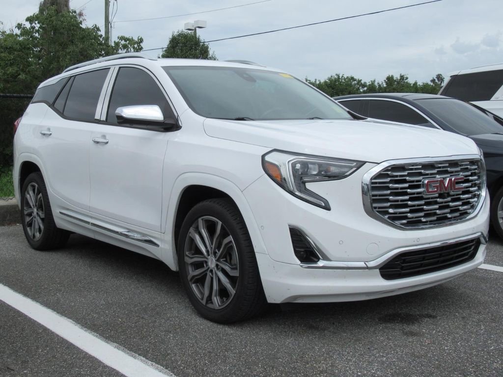 2018 GMC Terrain Denali FWD's photo