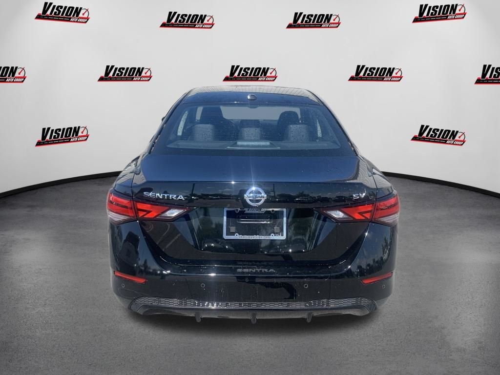 Used 2023 Black Nissan SV image 4