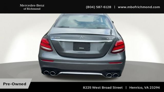 Used 2019 Gray Mercedes-Benz E 53 AMG® image 9
