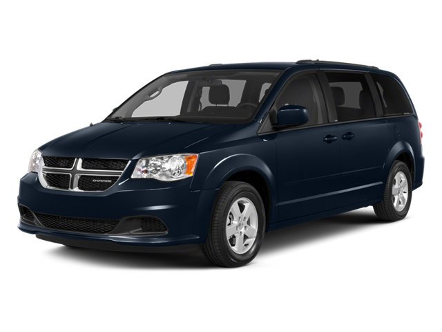 Used 2014 True Blue Pearlcoat Dodge SXT image 2