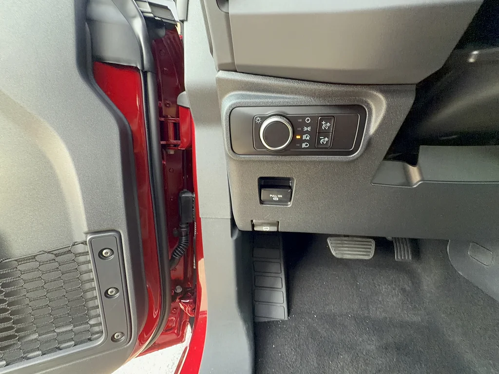 New 2026 Ruby Red Metallic Tinted Clearcoat Ford Big Bend image 14