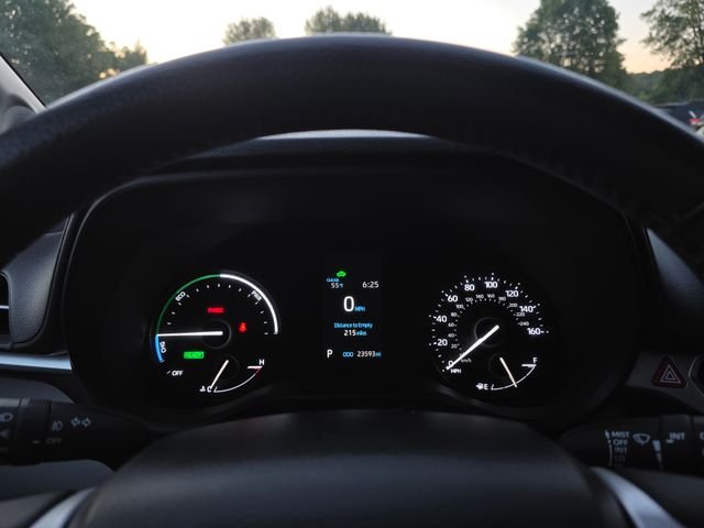 Used 2024 Gray Toyota XLE image 33