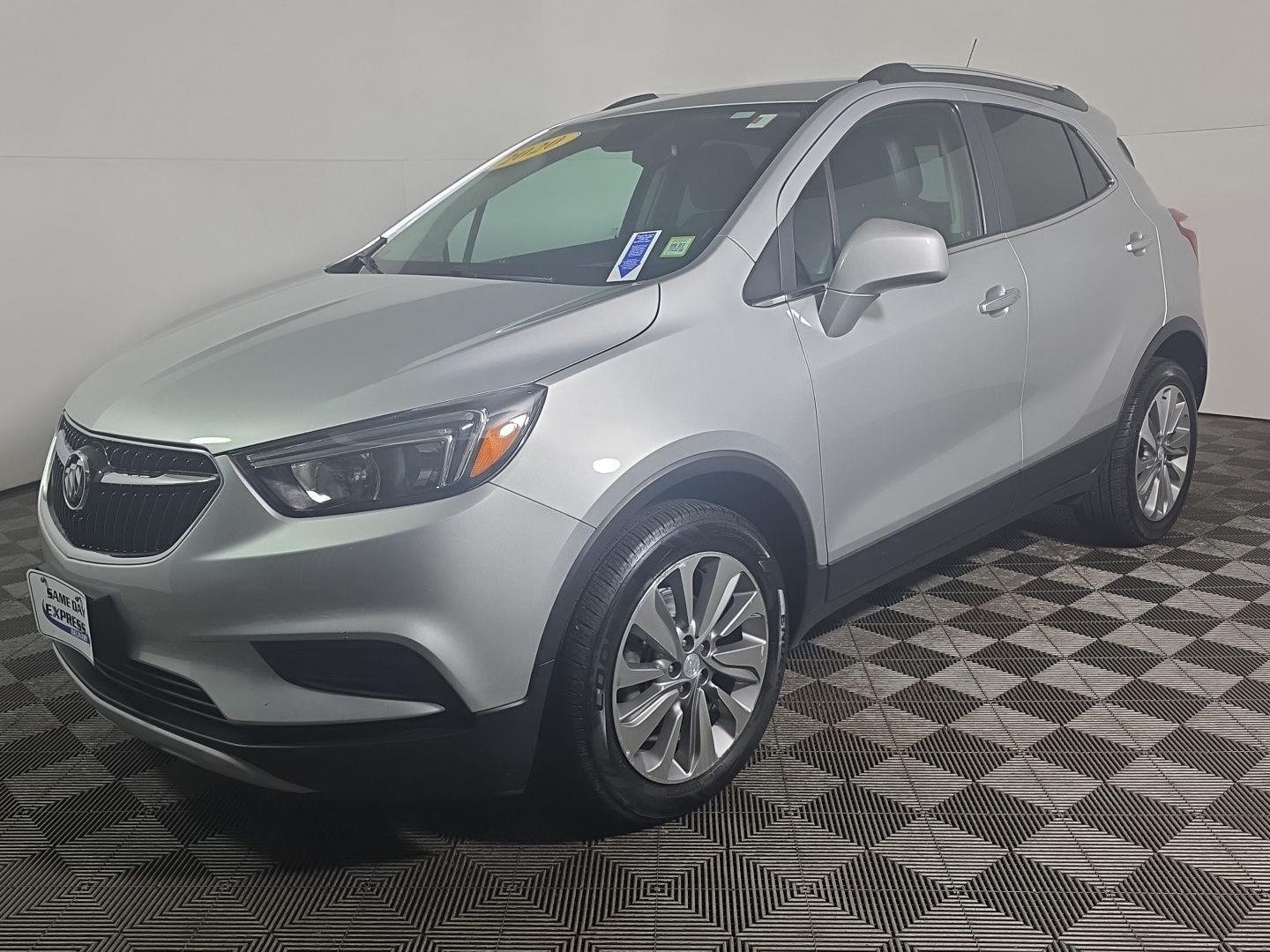 Used 2020 Quicksilver Metallic Buick Preferred image 6