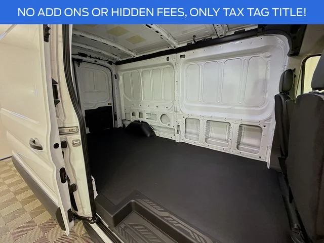 New 2026 Oxford White Ford Cargo Van image 23