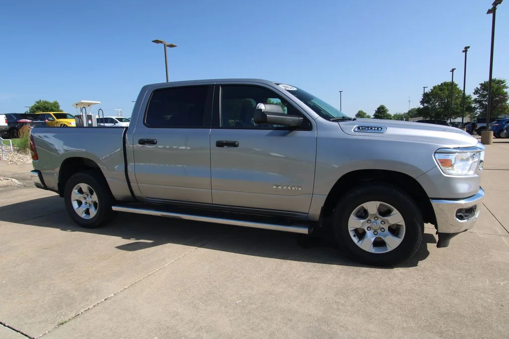 Used 2024 Silver Ram Big Horn/Lone Star image 3