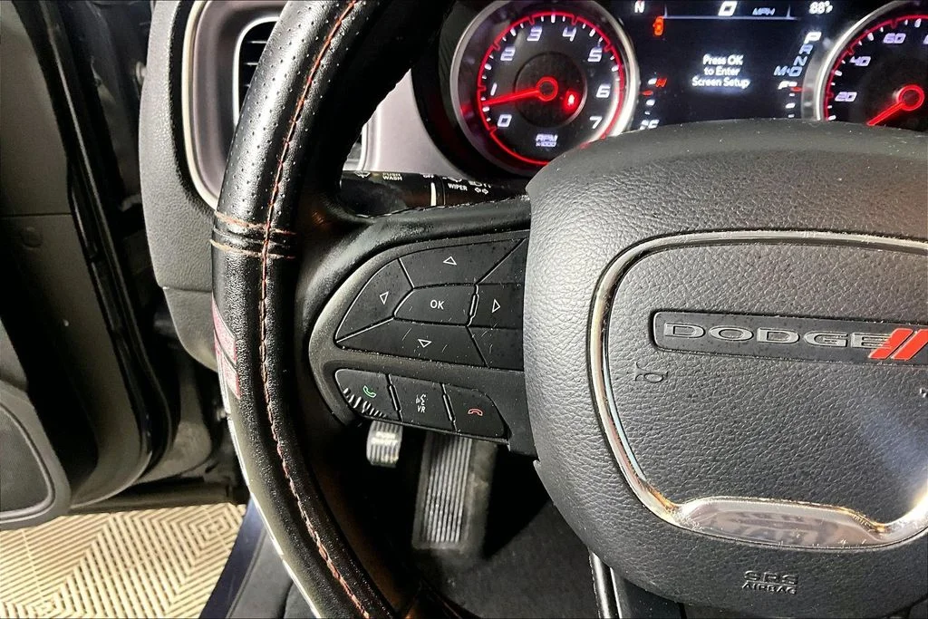 Certified Used 2019 Maximum Steel Metallic Dodge SXT image 14