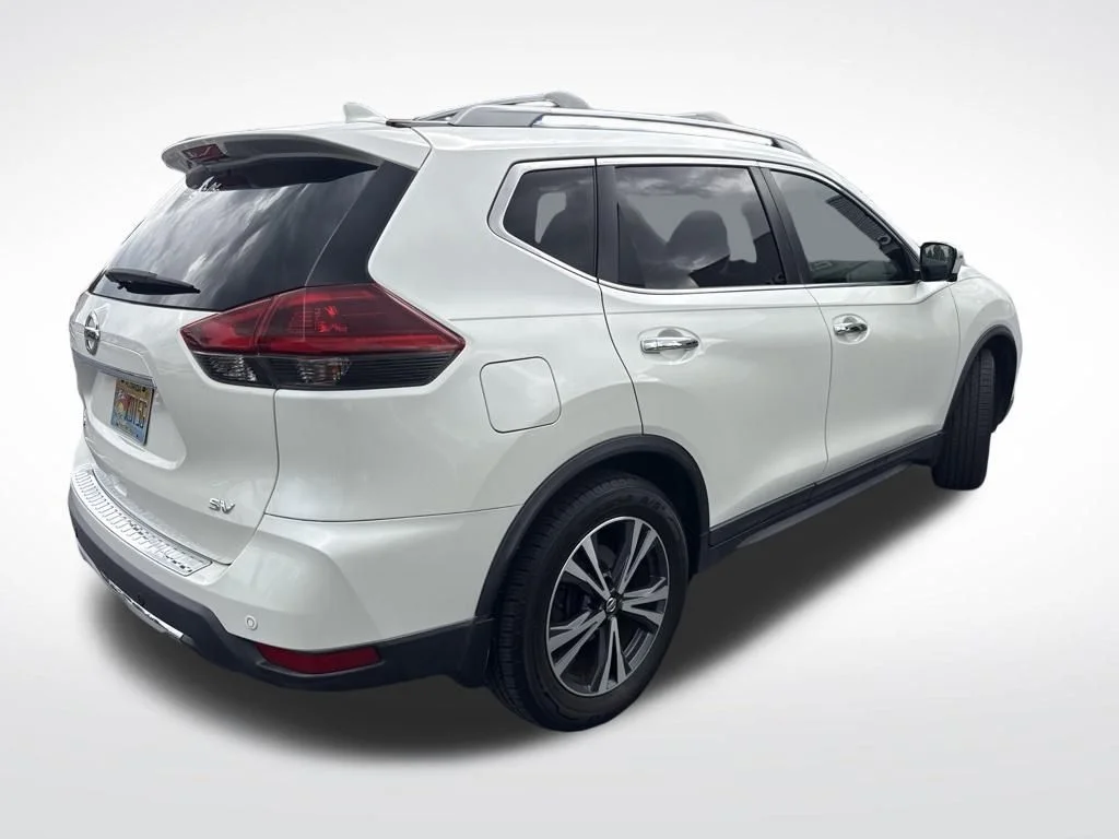 Used 2019 White Nissan SV image 8
