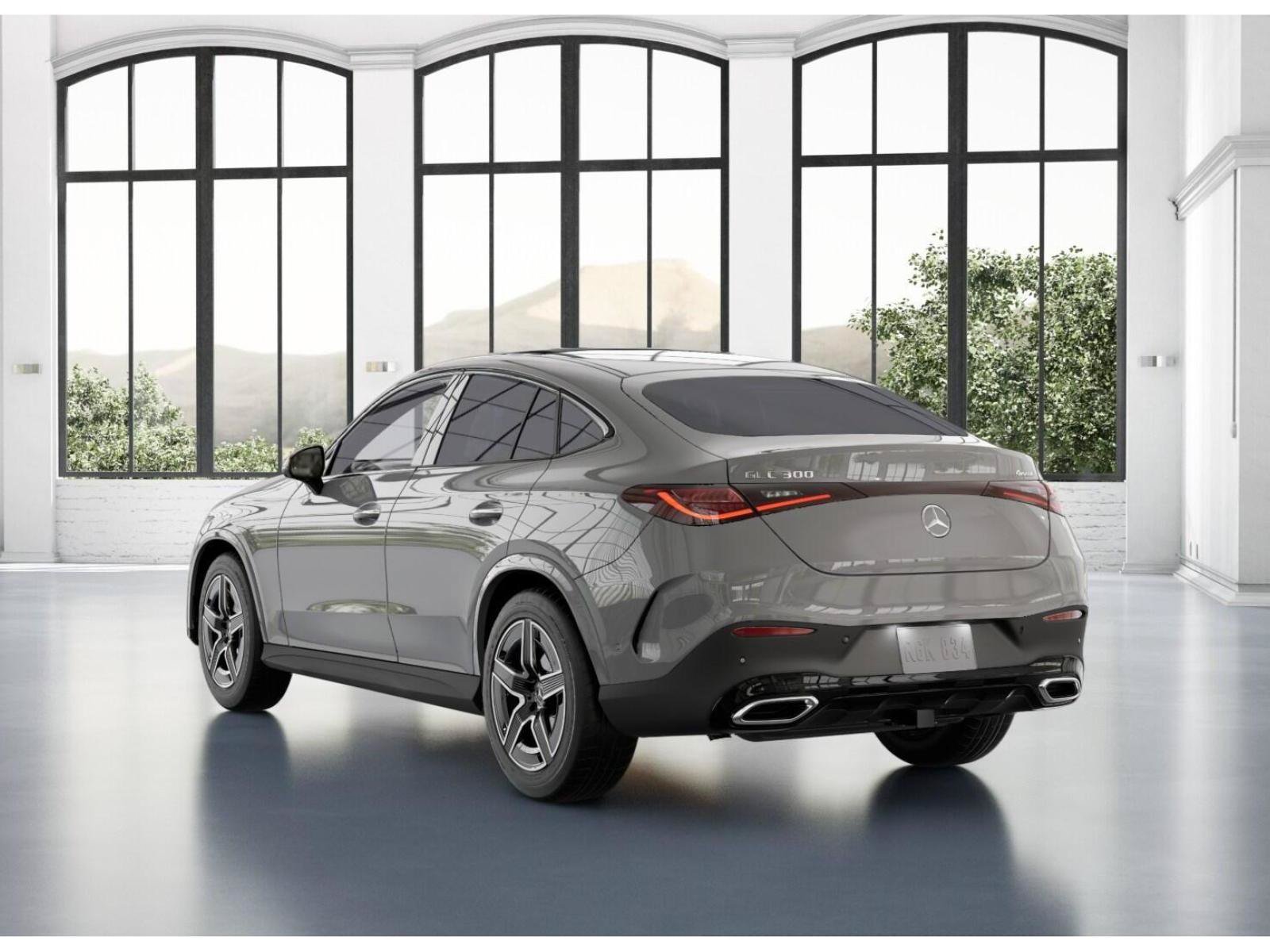 New 2026 ALPINE GREY Mercedes-Benz GLC 300 image 29