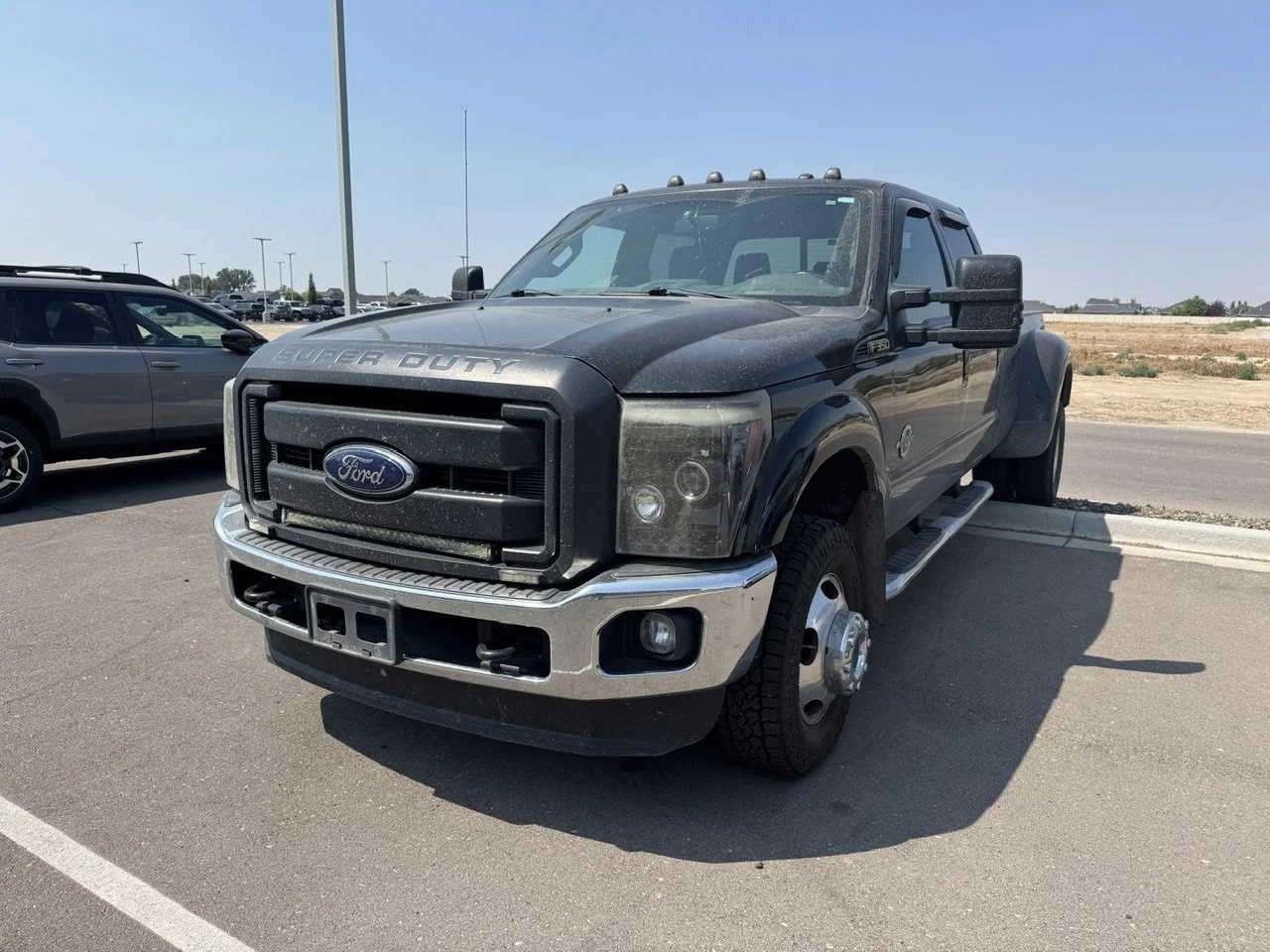 Used 2015 Black Ford Lariat image 3