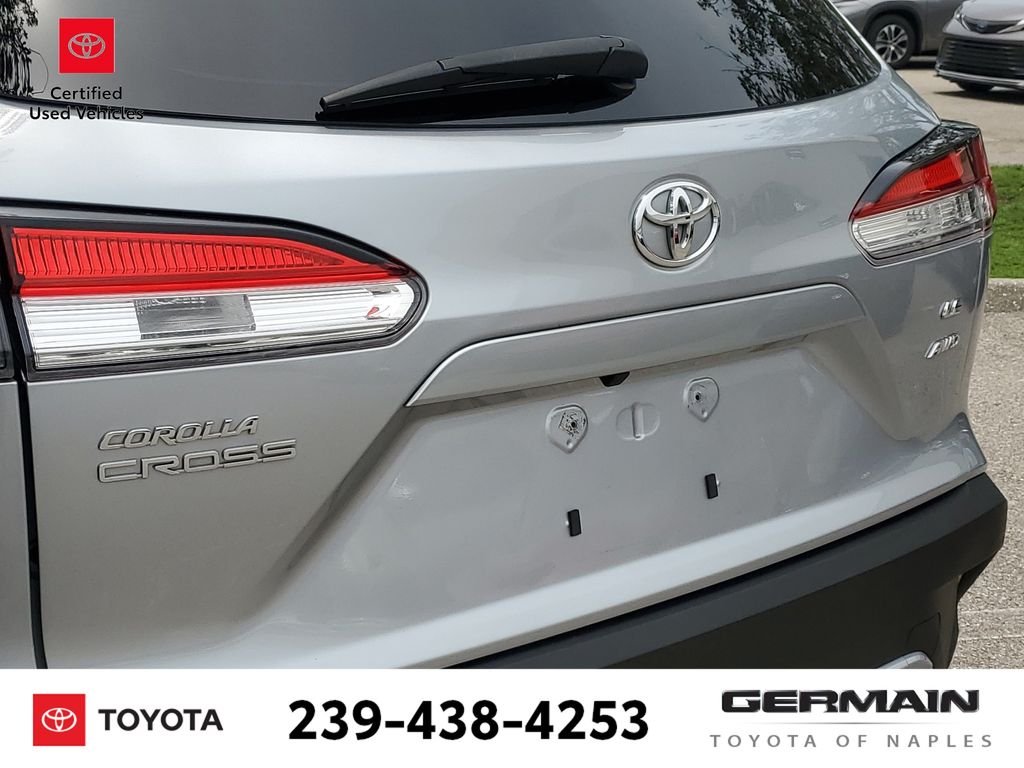 Certified Used 2024 Silver Toyota LE image 18