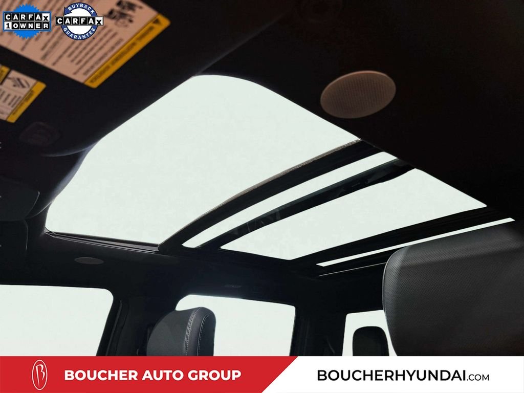 Used 2022 Carbonized Gray Metallic Ford Lariat image 24