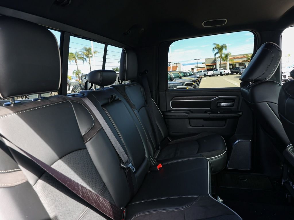 New 2026 Ceramic Gray Clear-Coat Exterior Paint RAM Laramie image 16