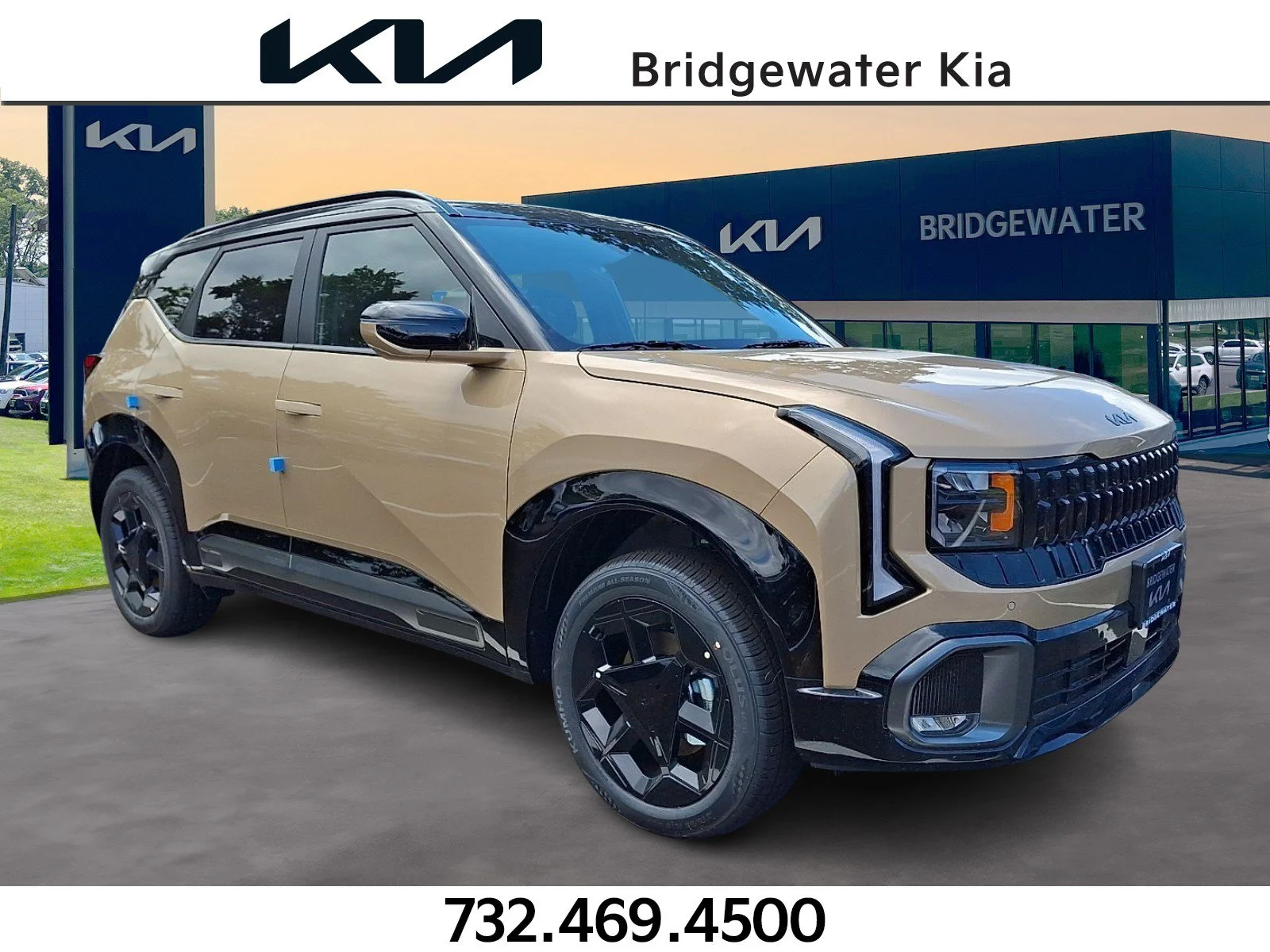 New 2027 Terrain Brown / Black Roof Kia X-Line S image 1