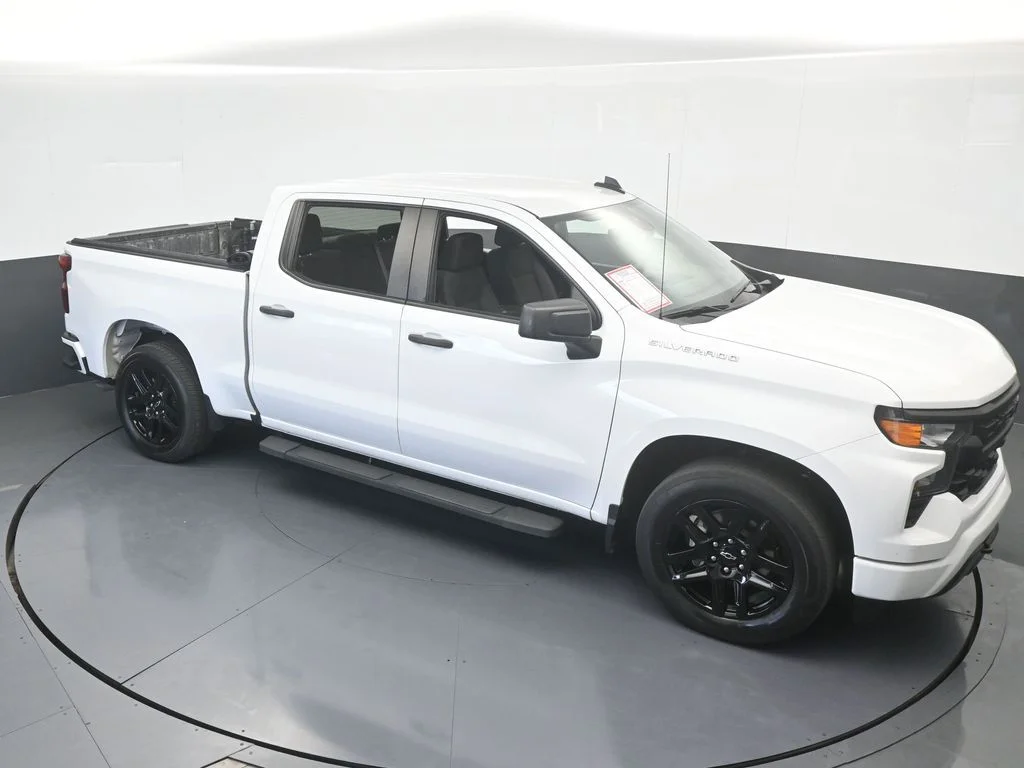 Used 2024 Summit White Chevrolet Custom image 57