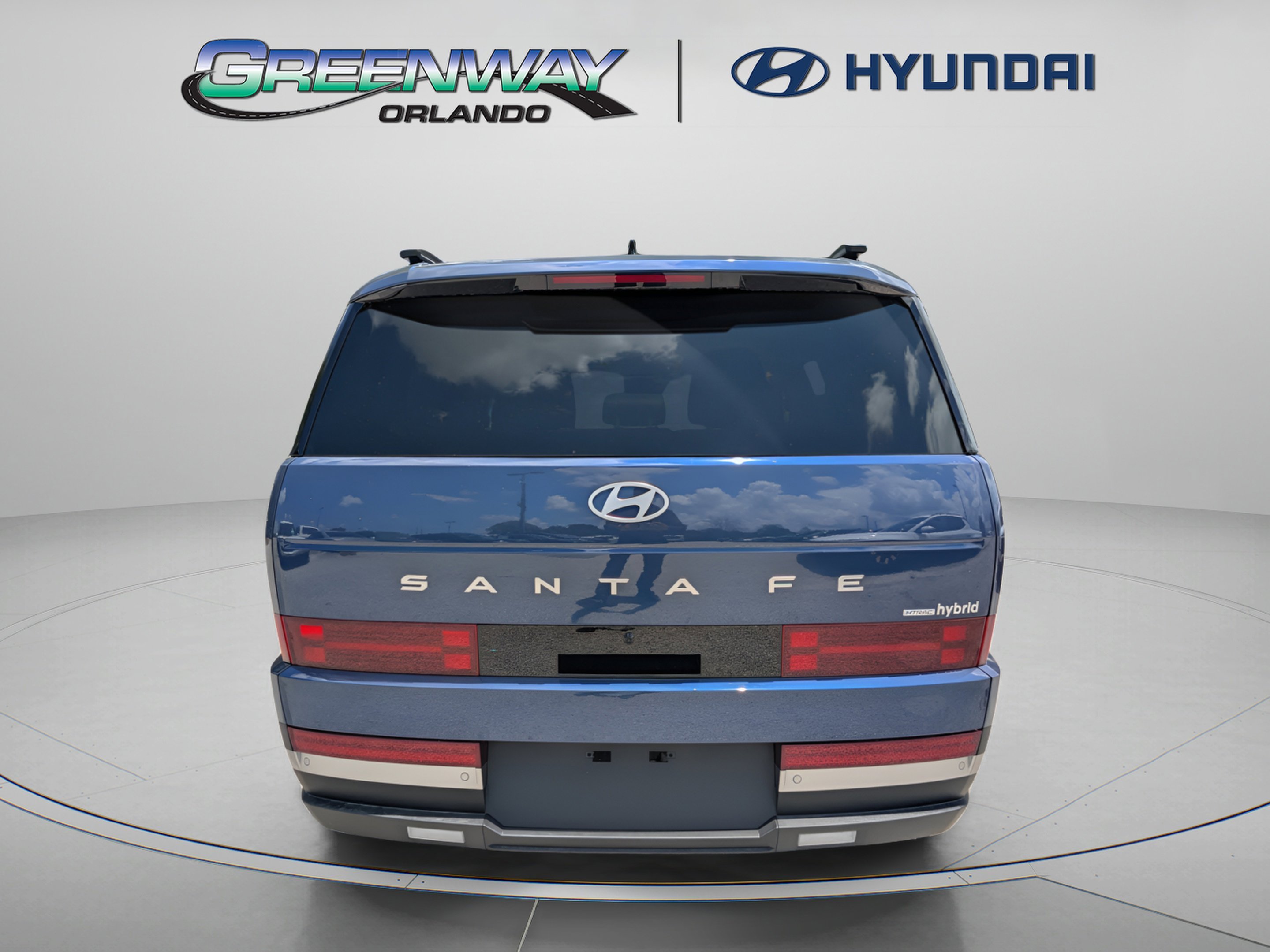 New 2026 Atlantis Blue Hyundai Limited image 7