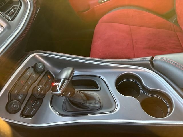 Used 2022 Black Dodge R/T Scat Pack Widebody image 12