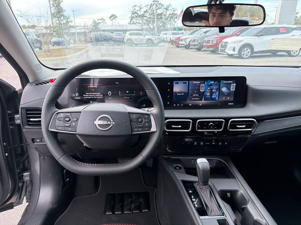 New 2026 Nissan Sentra SR 4D Sedan