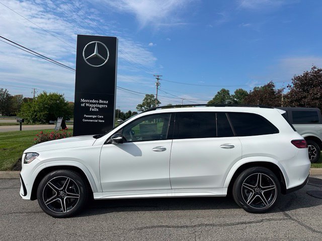 New 2026 MANUFAKTUR Moonlight White Magno Mercedes-Benz GLS 450 image 44