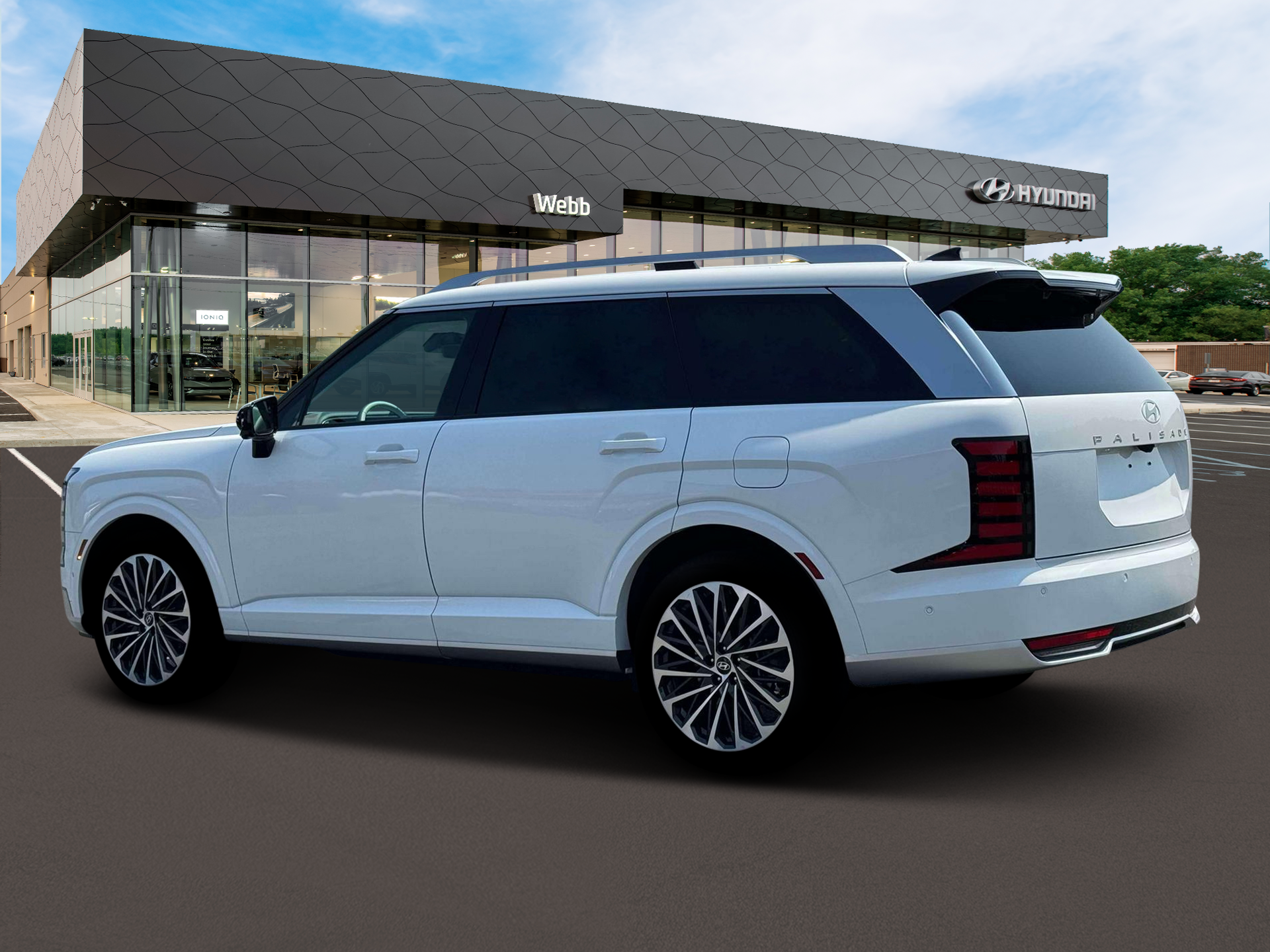 New 2026 White Hyundai Calligraphy image 4